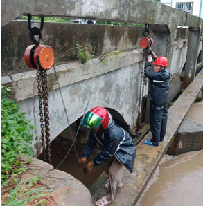 手拉葫蘆為基層防汛防臺(tái)體系提升工程建設(shè)助力